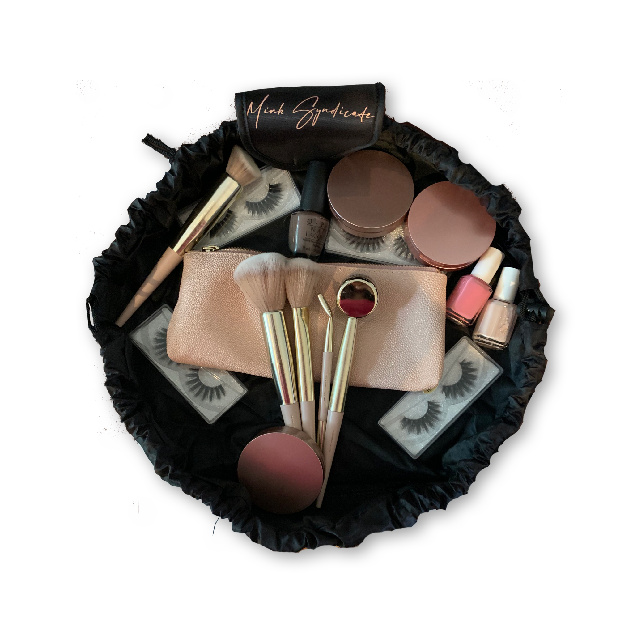 The Perfect Makeup Bag - Mink Syndicate, LLC